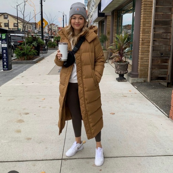 lululemon athletica Jackets & Blazers - Lululemon Wunder Puff Jacket Long Size 10